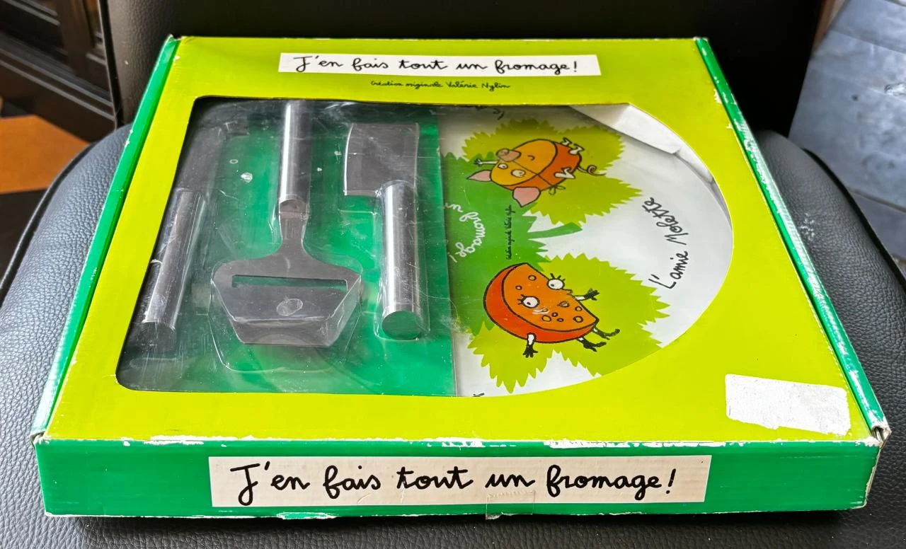 🧀 Coffret DLP “Fais-en tout un fromage Creación original de Valerie Nylin – photo 5